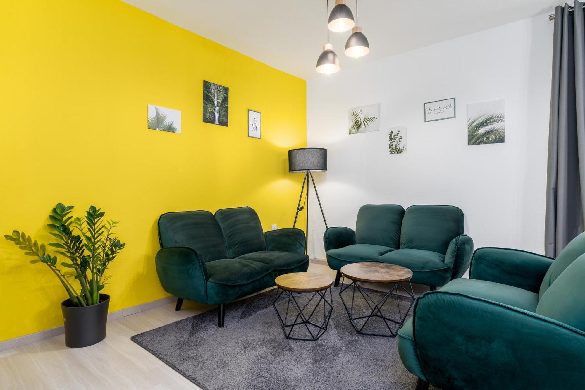 Immo-Vision - Natur Design Apartments, Parkplatz, Kueche Calberlah Bagian luar foto