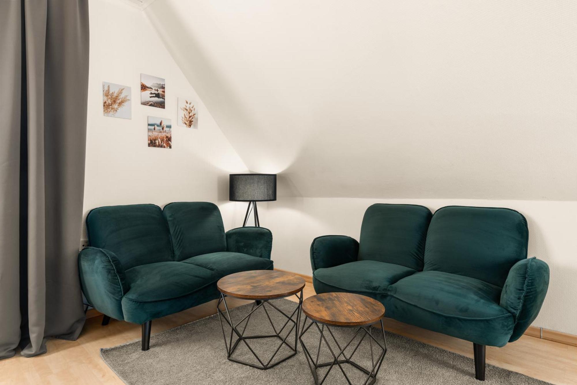 Immo-Vision - Natur Design Apartments, Parkplatz, Kueche Calberlah Bagian luar foto